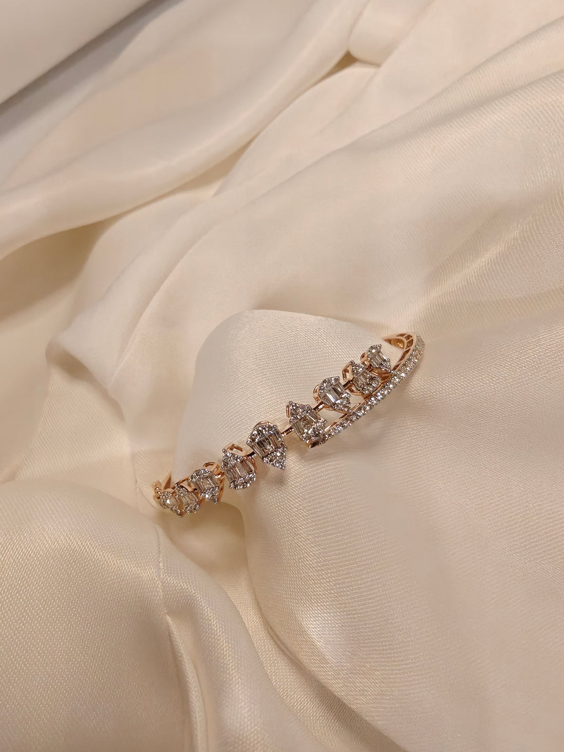 Aura Diamond Bracelet