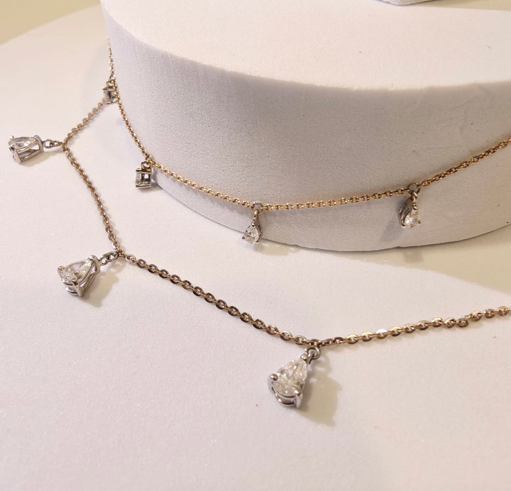 Big Pear Drop Necklace