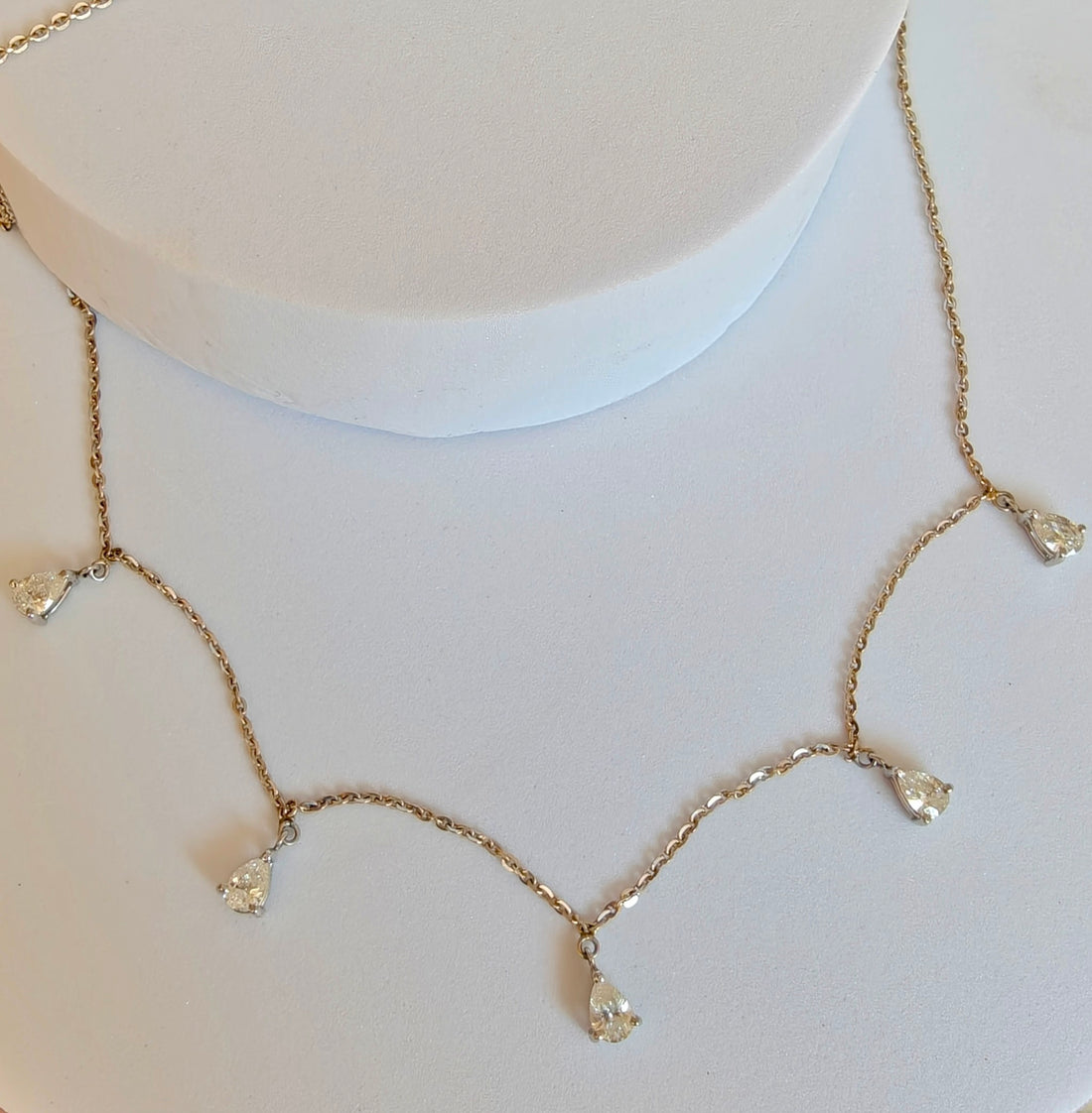 Big Pear Drop Necklace