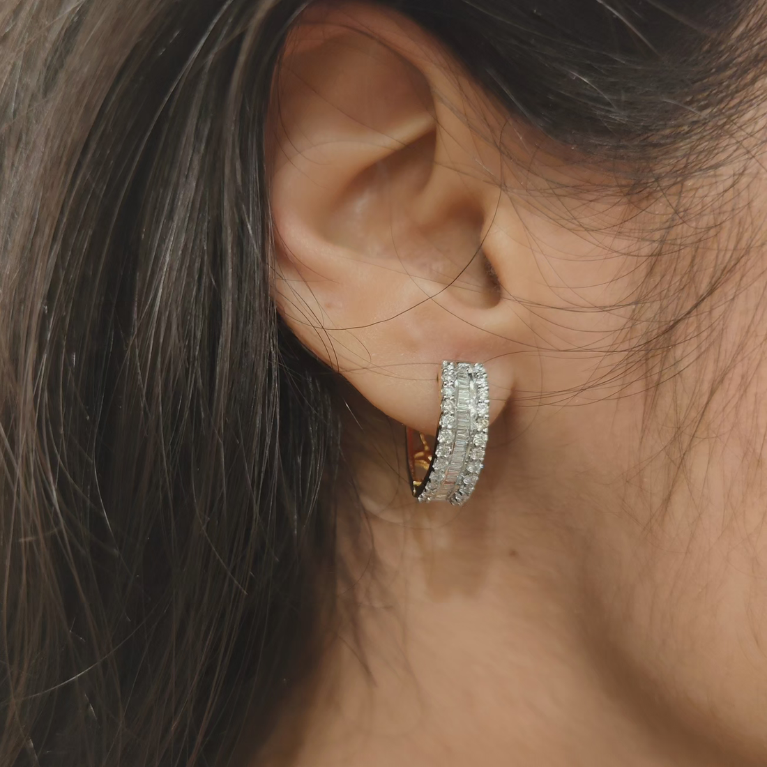 Eternitease Diamond Earrings