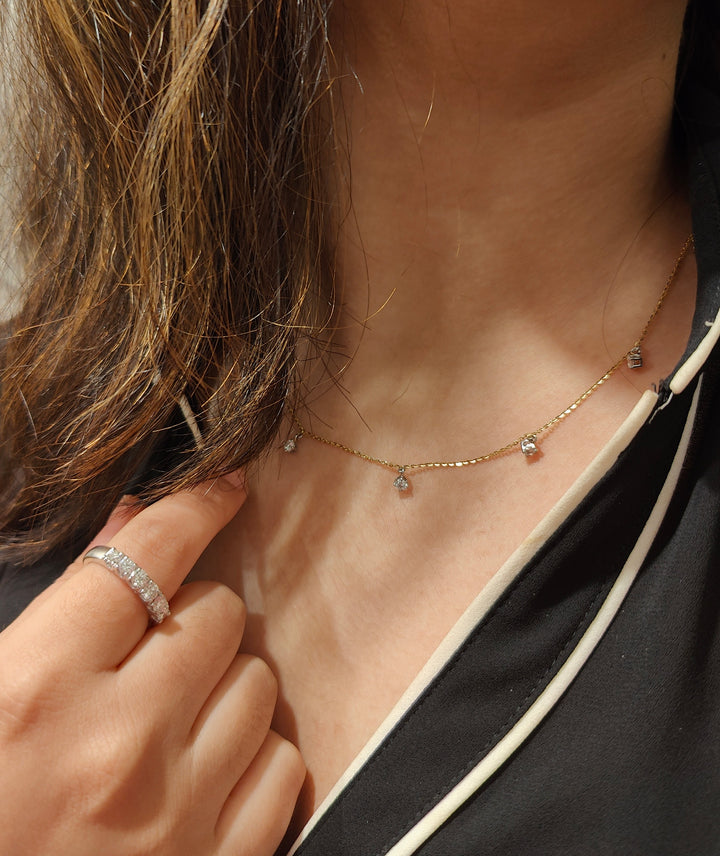 Round Dew Drop Necklace