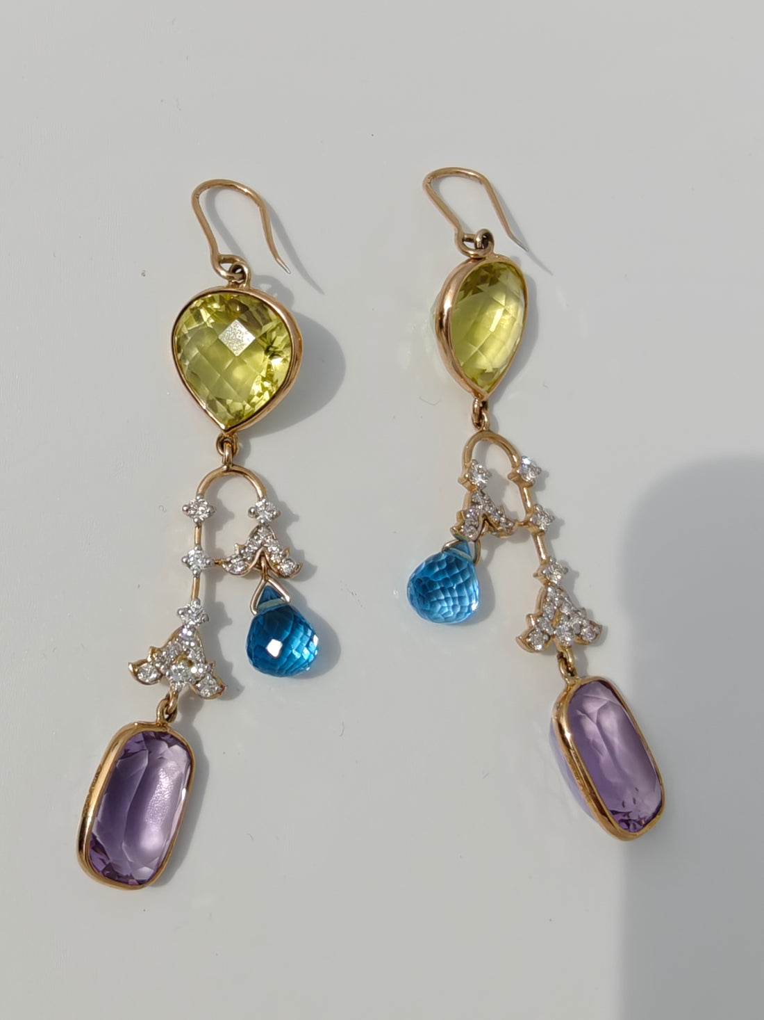 Sahara Multistone Earrings