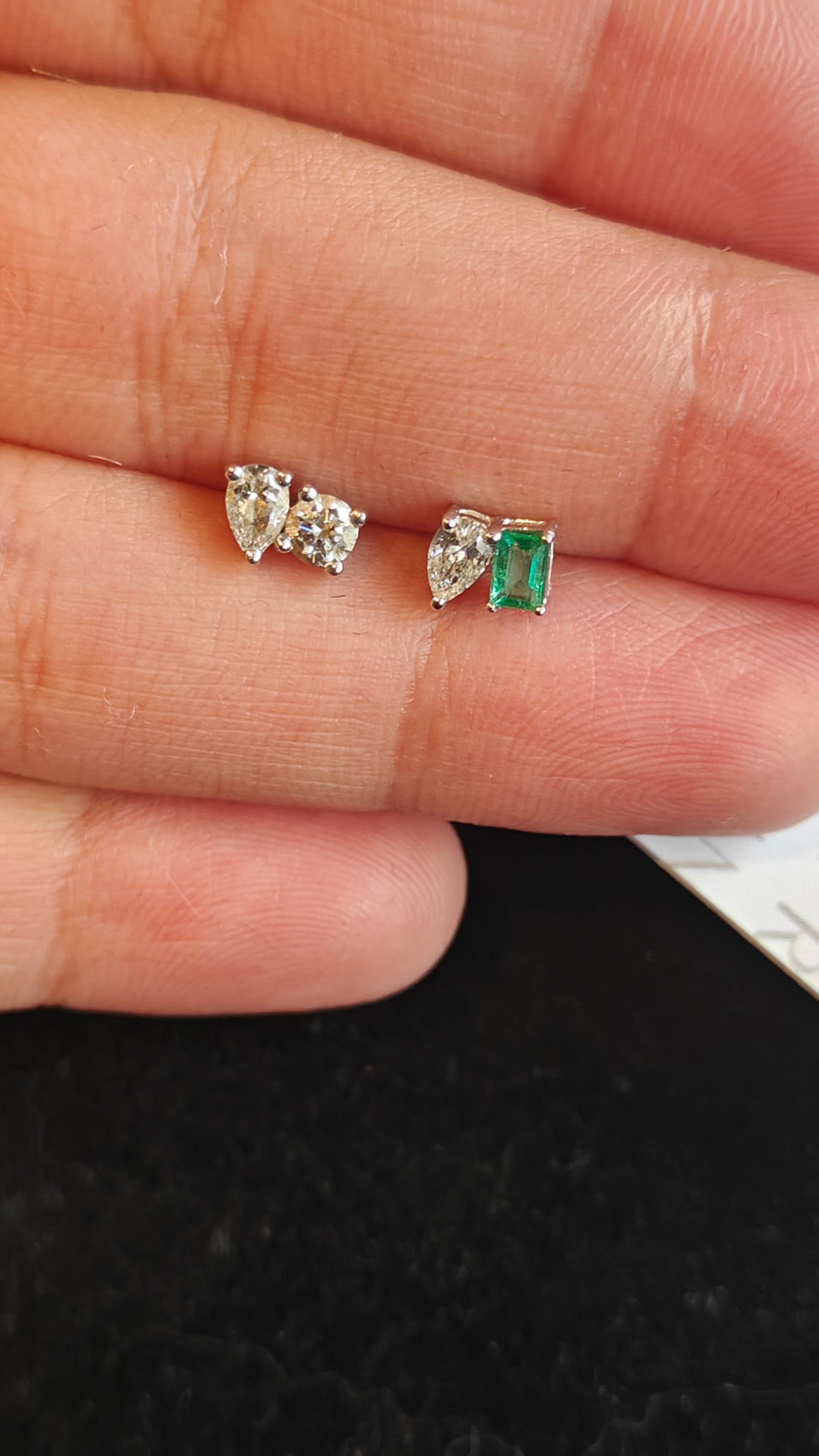 Toi Et Moi Second Piercing Studs