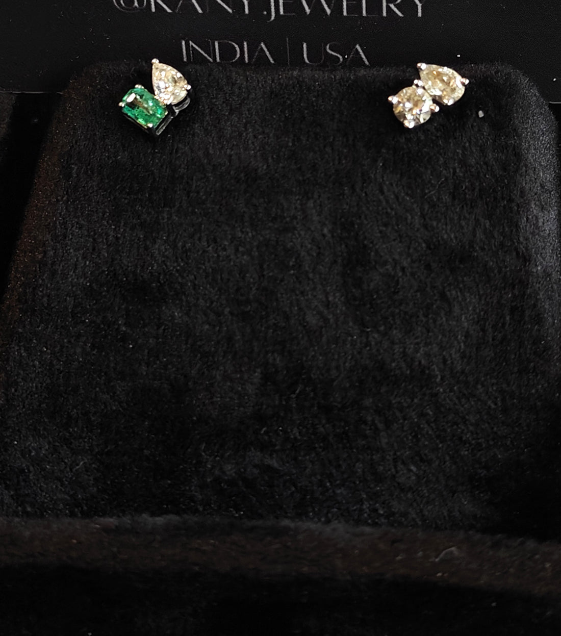 Toi Et Moi Second Piercing Studs