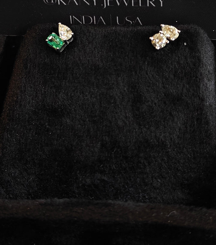 Toi Et Moi Second Piercing Studs