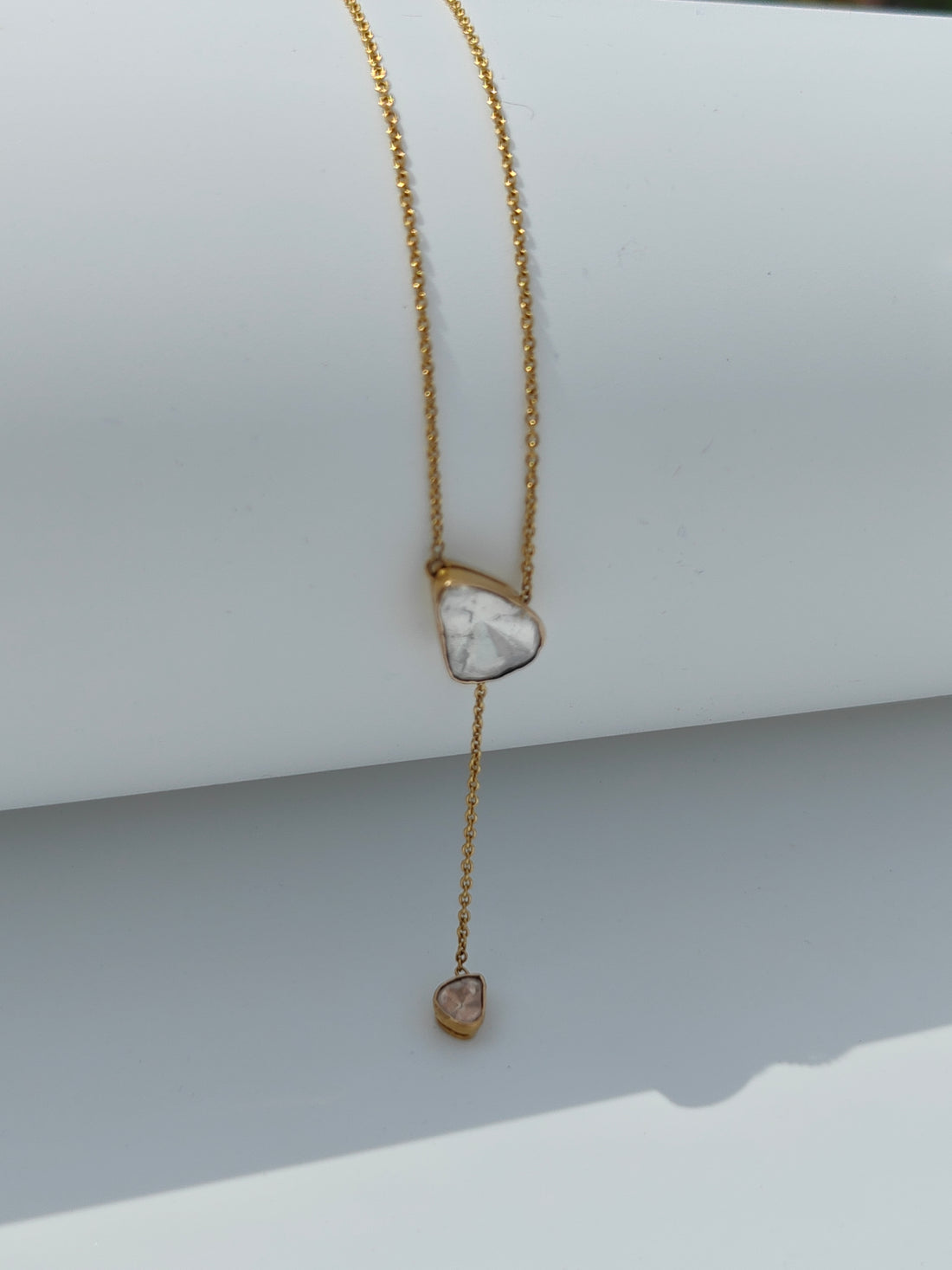 Venus Uncut Diamond Polki Chain