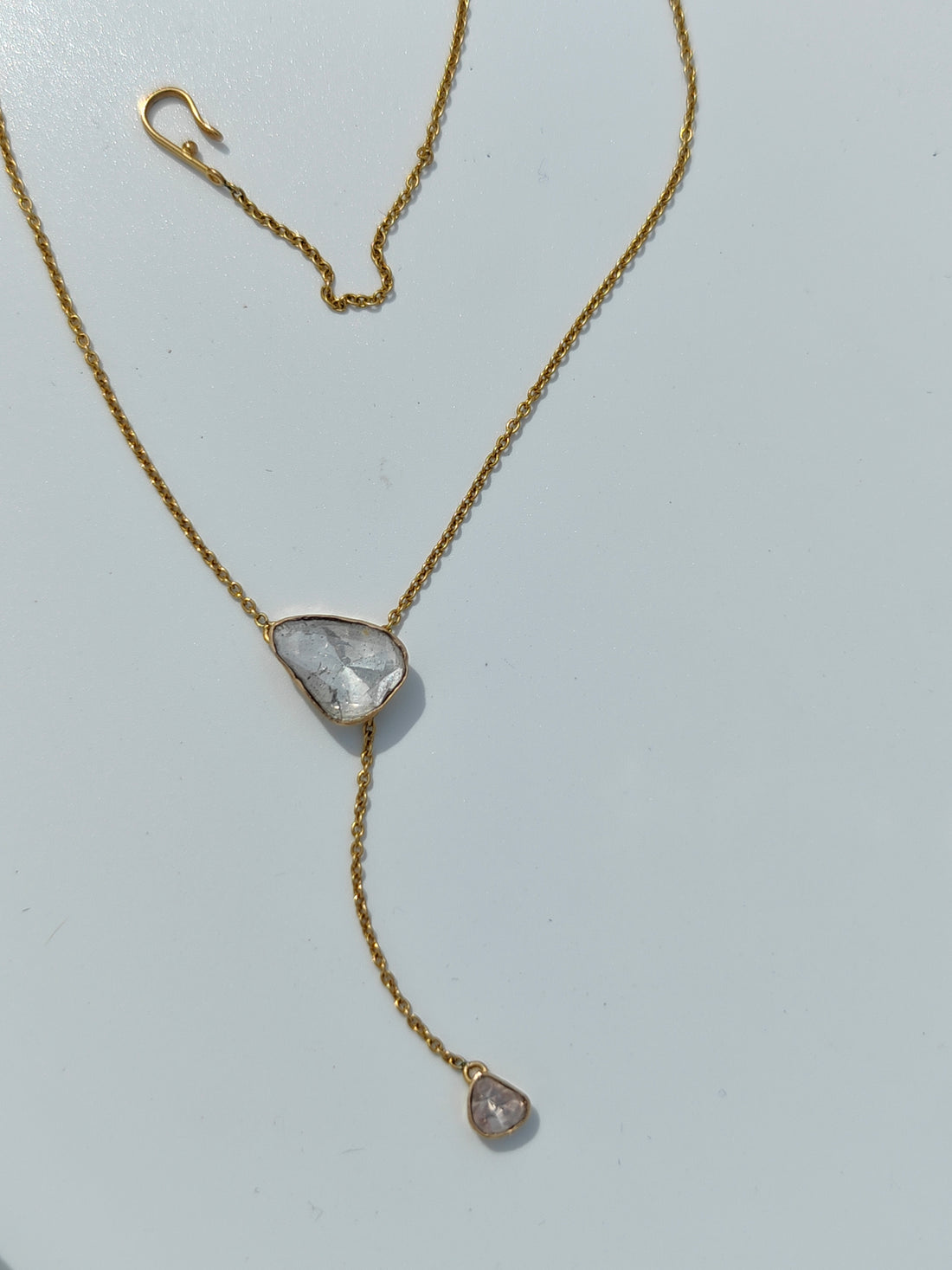 Venus Uncut Diamond Polki Chain