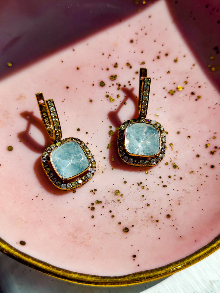 Venus Uncut Diamond Earrings