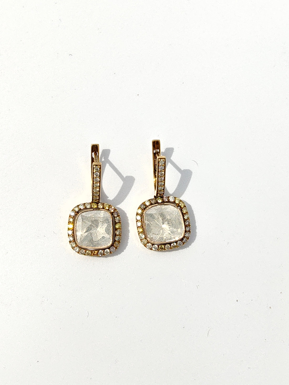 Venus Uncut Diamond Earrings
