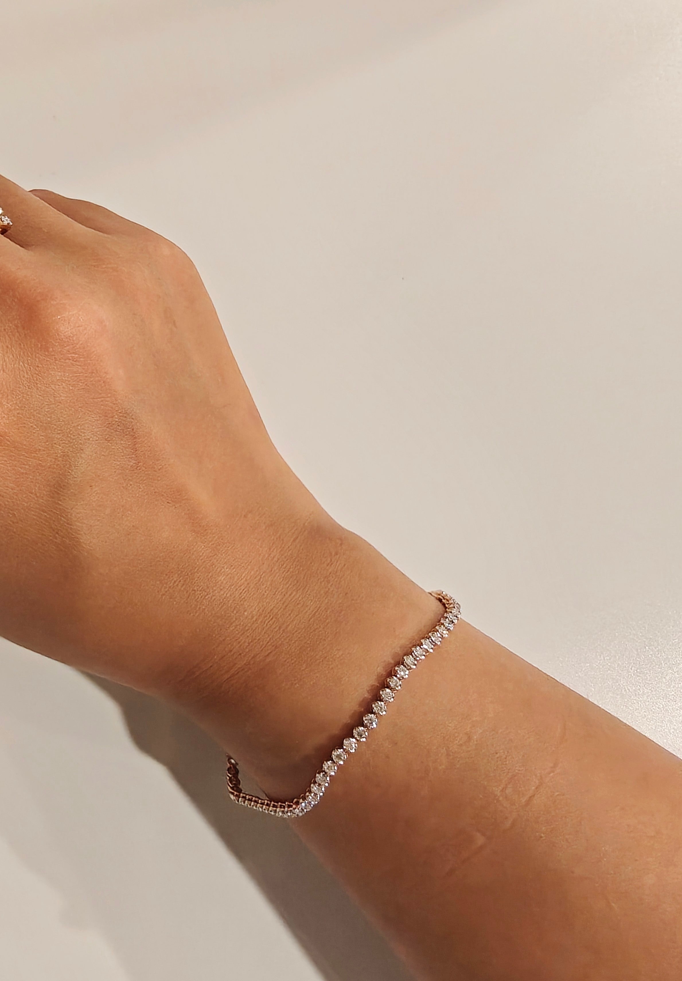 Classic Tennis Bracelet