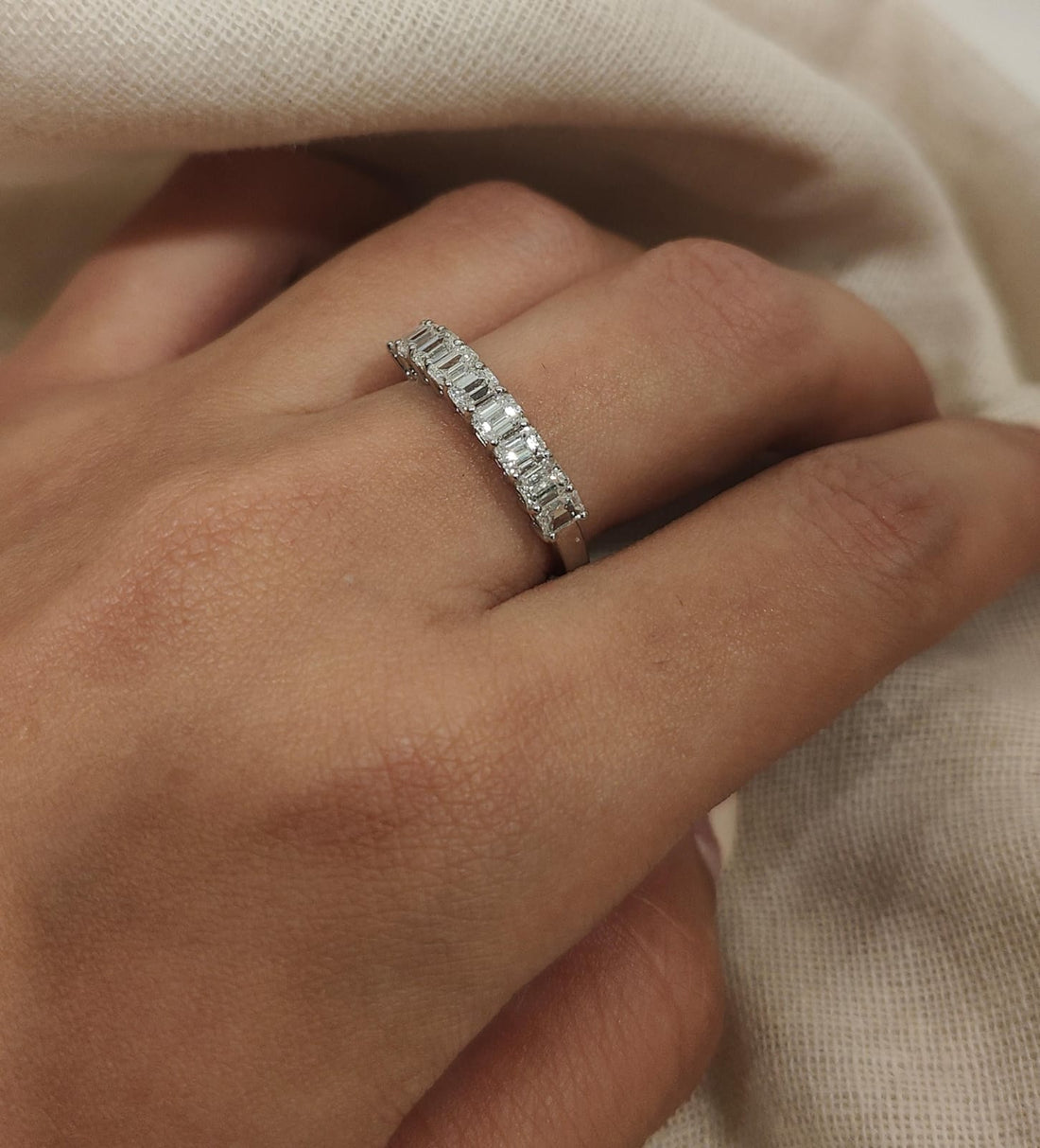 Half Eternity Bands