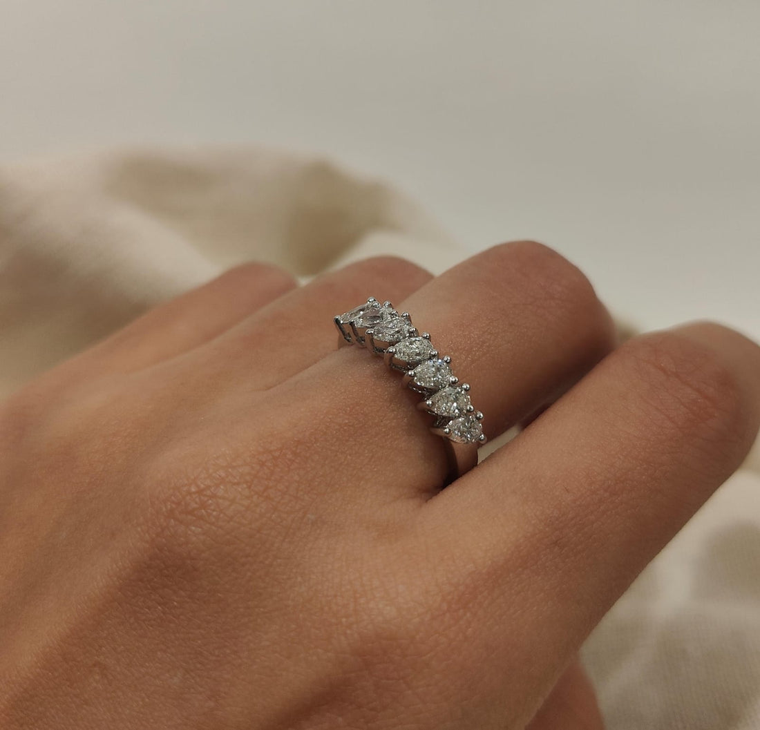 Half Eternity Bands