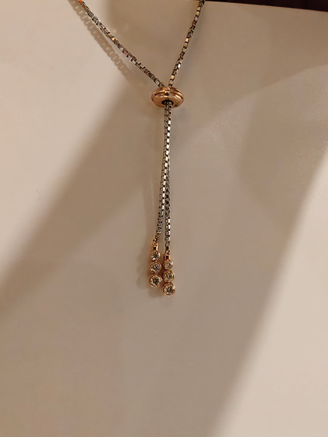 Pop Diamond Drawstring Bracelet