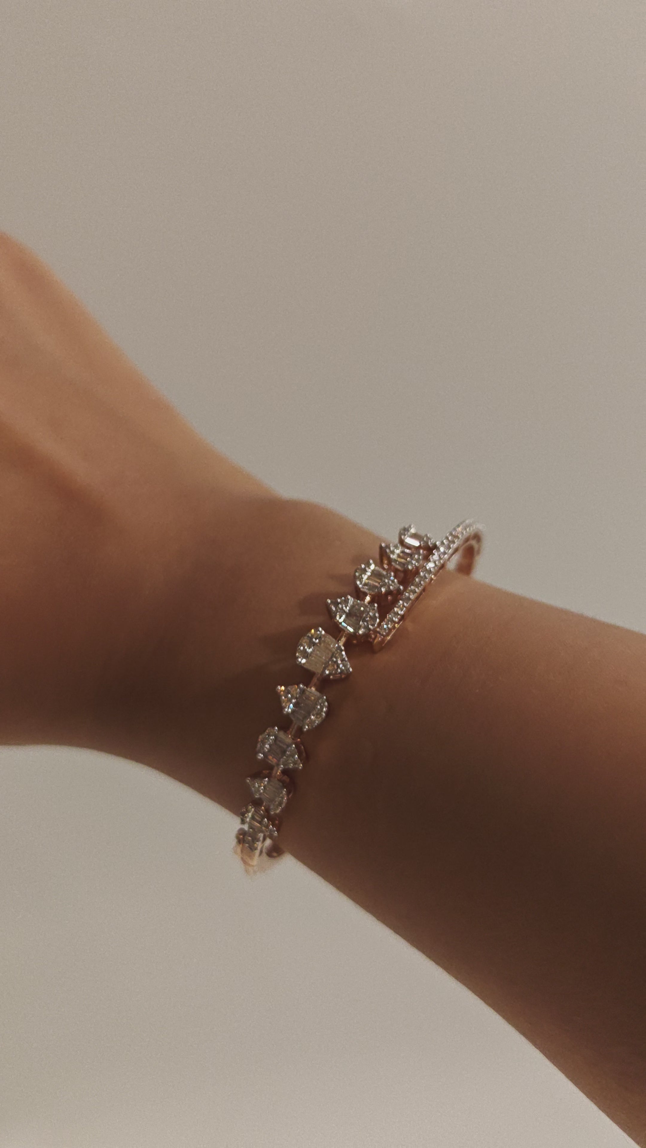 Aura Diamond Bracelet